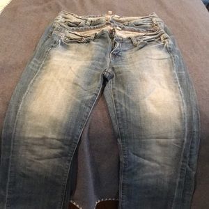 2 pairs of j crew jeans